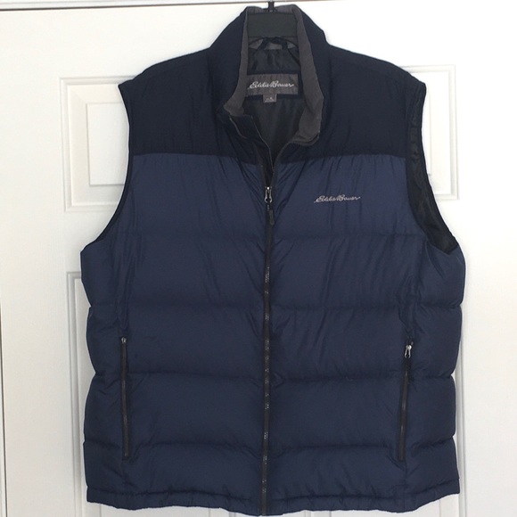 Eddie Bauer Jackets & Coats Eddie Bauer Mens Eb65 Down Vest Poshmark